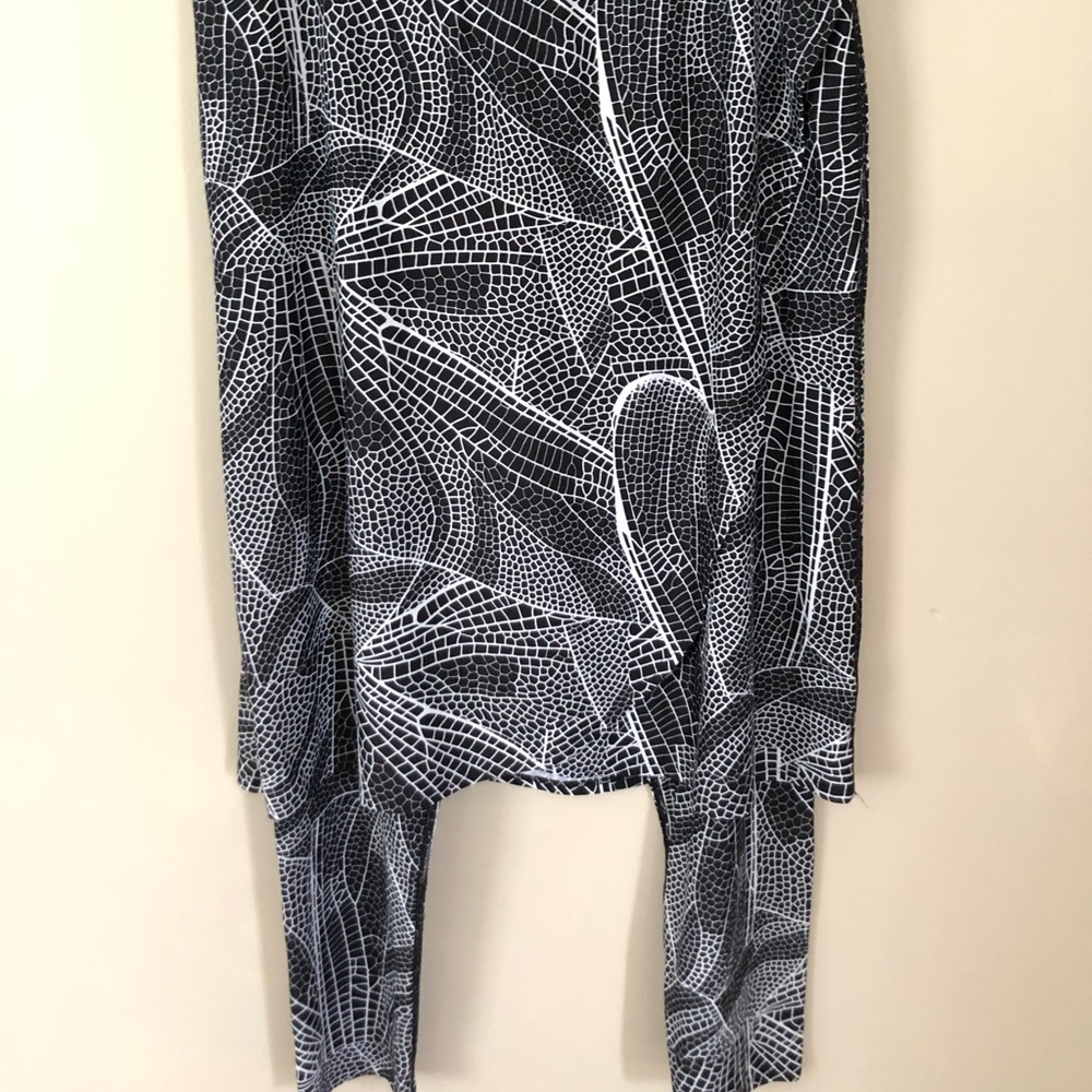 Kamp Kloz Snake Print Wrap Skirt